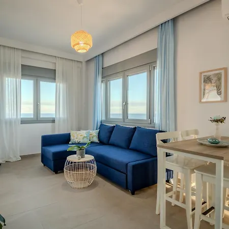 Lägenhetshotell Mantis Seaside Filiatra