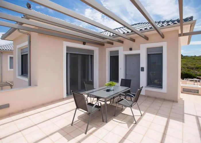 Ξενοδοχείο με διαμερίσματα Mantis Seaside