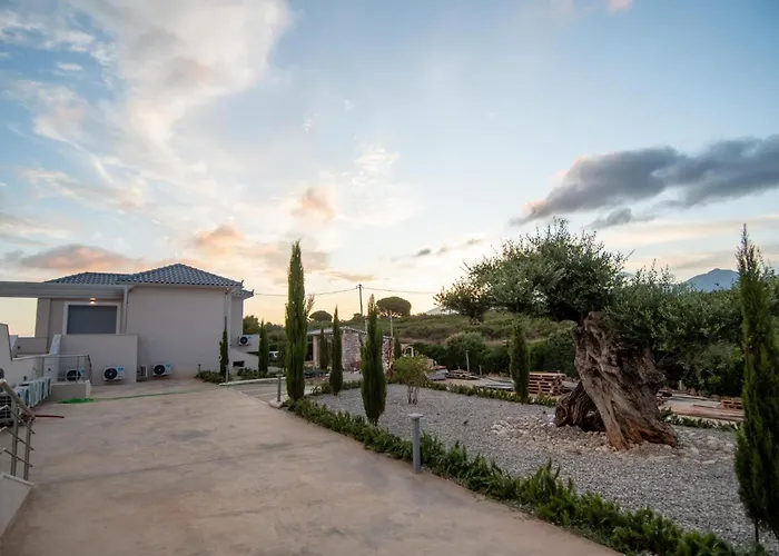 Mantis Seaside Ξενοδοχείο με διαμερίσματα Φιλιατρά